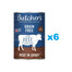 BUTCHER'S Original Recipe in Gravy, karma dla psa, kawałki z wołowiną w sosie, 6 x 400g