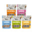 DOLINA NOTECI Smart Chews Mix 5 saveurs 5x100g soutien à la réduction du stress, soutien des fonctions cognitives, soutien à la digestion, soutien en cas d'allergies alimentaires, soutien de l'immunité, friandises séchées pour chien