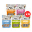 DOLINA NOTECI Smart Chews Mix 5 saveurs 20x100g soutien à la réduction du stress, soutien des fonctions cognitives, soutien à la digestion, soutien en cas d'allergies alimentaires, soutien de l'immunité, friandises séchées pour chien