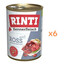RINTI Kennerfleisch Konina 6x400 g nourriture humide pour chiens