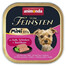 ANIMONDA Vom Feinsten Mini Nourriture humide pour chiens de petites races au veau, jambon et basilic 100g