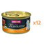 ANIMONDA Vom Feinsten Mousse au poulet et au lapin mousse pour chats 12x85g