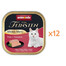 ANIMONDA Vom Feinsten Mild Menue Dinde et tomates, pâté pour chats 12 x 100 g