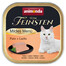ANIMONDA Vom Feinsten Mild Menue Dinde et Saumon pâté pour chats 100g