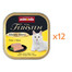 ANIMONDA Vom Feinsten Mild Menue Turkey and Chicken Cat Food 12x100g