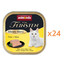 ANIMONDA Vom Feinsten Mild Menue Turkey and Chicken Cat Food 24x100g