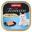 ANIMONDA Vom Feinsten Mild Menue Dinde et truite de pâté pour chats 100g