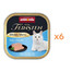 ANIMONDA Vom Feinsten Mild Menu Turkey and Trout Cat Pâté 6x100g