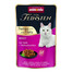 ANIMONDA Vom Feinsten Fines avec Filets Adult Veau et filet de poulet nourriture humide pour chats 85g