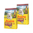 JOSERA Duck and Salmon Junior Mini  pour le bon développement des chiots de petites races 2 x 3 kg