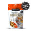 DR MALOU Liofilisé Morceaux de saumon 100% friandises pour chats 2×50 g