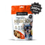 DR MALOU Liofilisé Morceaux de saumon 100% friandises pour chiens 2×50 g