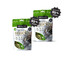 DR MALOU Liofilisé Morceaux de poulet et d’herbe d’orge friandises pour chats 2×50 g