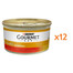 GOURMET Gold Casserole au bœuf et au poulet en sauce 12x85 g