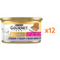 GOURMET Gold Kitten Mousse Veau, pâtée pour chaton 12×85 g