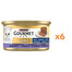 GOURMET Gold Mousse Agneau, pâtée pour chat 6×85 g