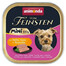 ANIMONDA Vom Feinsten Mini with Chicken, Goose, and Parsley Wet Food for Small Breed Dogs 12x100g