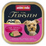 ANIMONDA Vom Feinsten Mini with Veal, Ham, and Basil Wet Food for Small Breed Dogs 12x100g