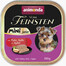 ANIMONDA Vom Feinsten Mini Junior with Turkey, Veal, and Apple Wet Food for Small Breed Puppies 12x100g