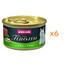 ANIMONDA Vom Feinsten Mousse au poulet et au thon mousse pour chats 6x85g