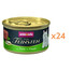ANIMONDA Vom Feinsten Mousse au poulet et au thon mousse pour chats 24x85g