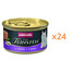 ANIMONDA Vom Feinsten Mousse au poulet et à l'agneau mousse pour chats 24x85g