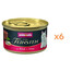 ANIMONDA Vom Feinsten Mousse au bœuf et au canard mousse pour chats 6x85g