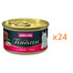ANIMONDA Vom Feinsten Mousse au bœuf et au canard mousse pour chats 24x85g