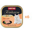 ANIMONDA Vom Feinsten Mild Turkey and Salmon Cat Food 6x100g