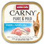 ANIMONDA Carny Pure & Mild Chicken and Cod wet cat food 24x100g
