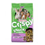 VERSELE-LAGA Crispy Snack with Fibres : friandises riches en fibres pour lapins et rongeurs, 550 g