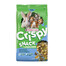 VERSELE-LAGA Crispy Snack with Popcorn : friandises au pop-corn pour lapins et rongeurs, 12,5 kg