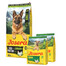 JOSERA High Protein Adult Chicken 12,5 kg aliment hautement énergétique pour chiens de sport + 2×900 g de croquettes offertes