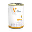 VET EXPERT Veterinary Diet Dog Renal Chicken and Rice pâtée pour chiens nécessitant un soutien de la fonction rénale 400 g