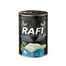 RAFI Cat Adult cabillaud nourriture humide pour chats 400 g