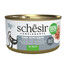 SCHESIR Complements Thon aux calamars en gelée, aliment humide d'appoint pour chats, 70 g
