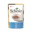 SCHESIR Thon, nourriture humide pour chatons, 12 x 85 g