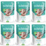 SCHESIR Thon et daurade en gelée pour chats 6×85 g
