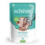 SCHESIR Thon et daurade en gelée pour chats 12×85 g