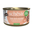 SCHESIR Thon et saumon en gelée, nourriture humide pour chats, 85 g