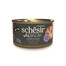 SCHESIR After Dark Poulet au bouillon de canard, nourriture humide pour chats, 80 g