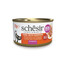 SCHESIR Thon à la courge en bouillon pour chats, 6 x 70 g