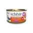 SCHESIR Thon à la courge en bouillon pour chats, 12 x 70 g