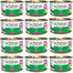 SCHESIR Poulet au riz en bouillon pour chats, 12 x 70 g