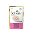 SCHESIR Poulet et jambon, aliment complémentaire pour chat, 12 x 50 g