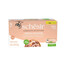 SCHESIR Thon avec saumon en gelée nourriture humide pour chats 6x50g