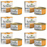 SCHESIR Filets de poulet à l’aloe vera en gelée pour chats 6×150 g