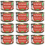 SCHESIR Thon aux crevettes en gelée pour chats, 12 x 85 g
