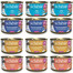 SCHESIR Assortiment de saveurs en bouillon, 12 x 85 g (4 saveurs)