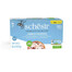 SCHESIR Thon et sébaste en gelée pour chats, 6 x 50 g